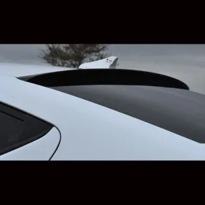 Drs Tuning Hyundai Elantra Uyumlu 2021+ Cam Üstü Spoiler - Piano Black (Parlak Siyah) - Görsel 4
