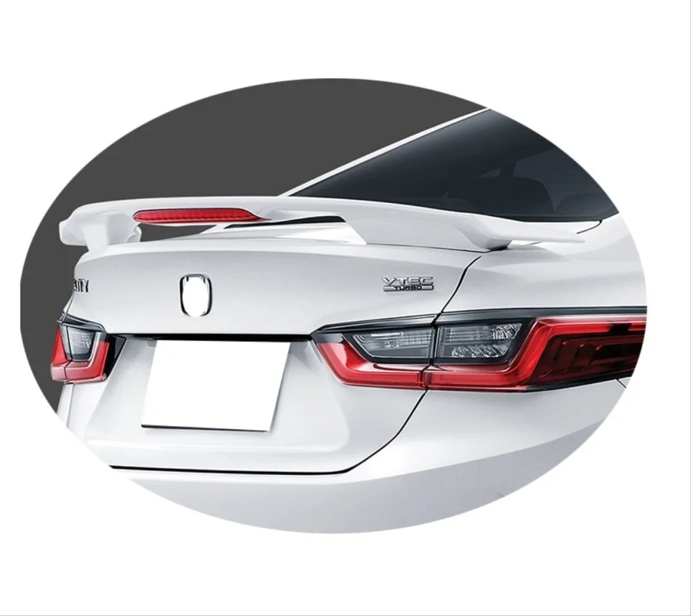 Drs Tuning Honda City Uyumlu 2020+ Spoiler - Piano Black (Parlak Siyah)