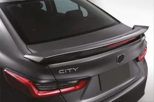 Drs Tuning Honda City Uyumlu 2020+ Spoiler - Piano Black (Parlak Siyah) - Görsel 2