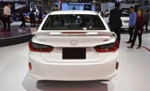 Drs Tuning Honda City Uyumlu 2020+ Spoiler - Piano Black (Parlak Siyah) - Görsel 3