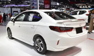 Drs Tuning Honda City Uyumlu 2020+ Spoiler - Piano Black (Parlak Siyah) - Görsel 4