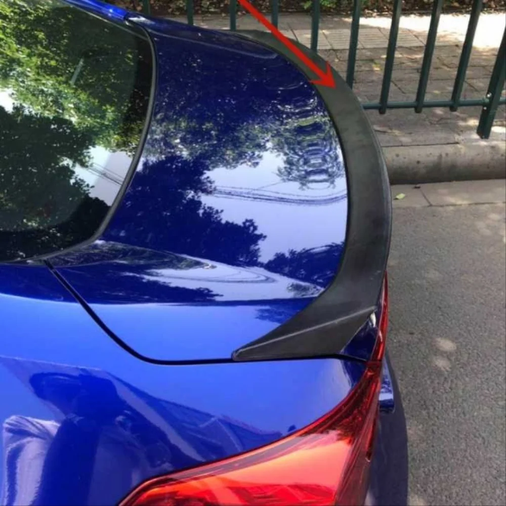 Drs Tuning Honda Accord Uyumlu 2018+ Hybrıd Spoiler - - Piano Black (Parlak Siyah)