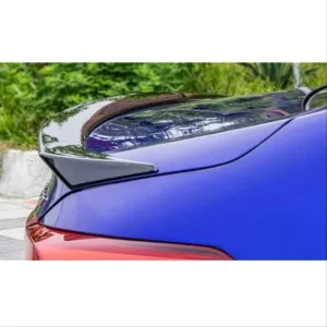 Drs Tuning Honda Accord Uyumlu 2018+ Hybrıd Spoiler - - Piano Black (Parlak Siyah) - Görsel 2