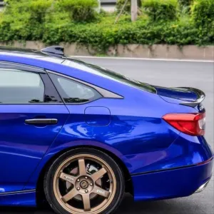 Drs Tuning Honda Accord Uyumlu 2018+ Hybrıd Spoiler - - Piano Black (Parlak Siyah) - Görsel 3