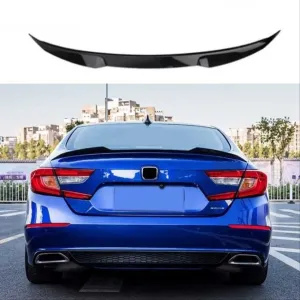 Honda Accord 2017-Günümüz (CV) uyumlu 2020+ M Spoiler - - Piano Black (Parlak Siyah) modelleri DRS Tuning'de. Kaliteli malzeme, hızlı kargo ve güvenli