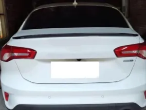 Ford Focus Uyumlu 2019+ Hybrıd Spoiler - Piano Black (Parlak Siyah) thumb 3