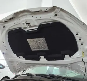 Peugeot 301 Uyumlu & Citroen C Elyesee 2012-2019 Kaput İzolatörü (Ab Standardına Uygun) thumb 2