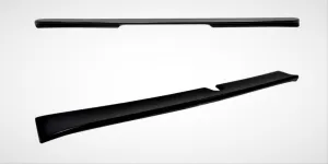 Drs Tuning Mercedes W211 Uyumlu (2000-2008) E Serisi Cam Üstü Spoiler - Piano Black (Parlak Siyah)
