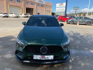 Drs Tuning Mercedes W177 Uyumlu A Serisi Ön Lıp - Piano Black (Parlak Siyah) (Style Ve Progressıve Donanım - Görsel 3