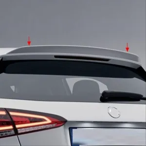 Drs Tuning Mercedes W177 Uyumlu A Serisi Spoiler - Piano Black (Parlak Siyah)
