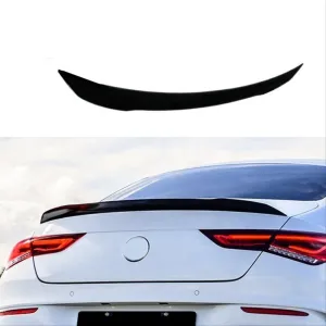Drs Tuning Mercedes W118 Uyumlu Cla Serisi (2020+) Spoiler - Piano Black (Parlak Siyah) - Görsel 2