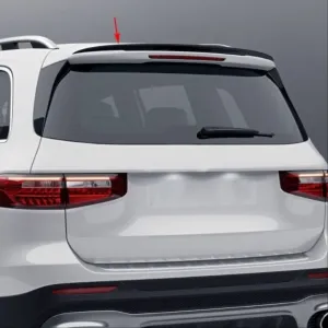 Drs Tuning Mercedes Glb Uyumlu Spoiler - Piano Black (Parlak Siyah) - Görsel 4
