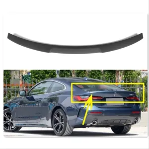 Drs Tuning Bmw 4 Uyumlu Serisi(2021) G22 M4 Spoiler - Piano Black (Parlak Siyah) - Görsel 3