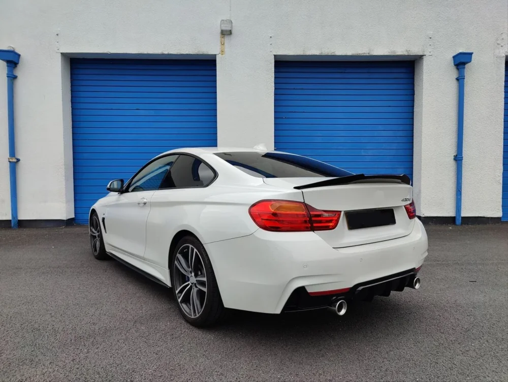 Drs Tuning Bmw 4 Uyumlu Serisi(2013-2019) F32 (2 Kapı)M4 Spoiler - Piano Black (Parlak Siyah)