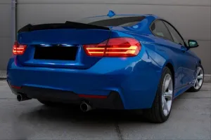 Drs Tuning Bmw 4 Uyumlu Serisi(2013-2019) F32 (2 Kapı)M4 Spoiler - Piano Black (Parlak Siyah) - Görsel 4