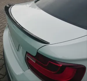 Drs Tuning Bmw 2 Uyumlu Serisi F22 (2011-2018) Spoiler - Piano Black (Parlak Siyah) - Görsel 2