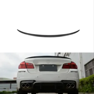 Drs Tuning Bmw 5 Uyumlu Serisi F10 2010-2016 M5 Spoiler - Piano Black (Parlak Siyah) - Görsel 2