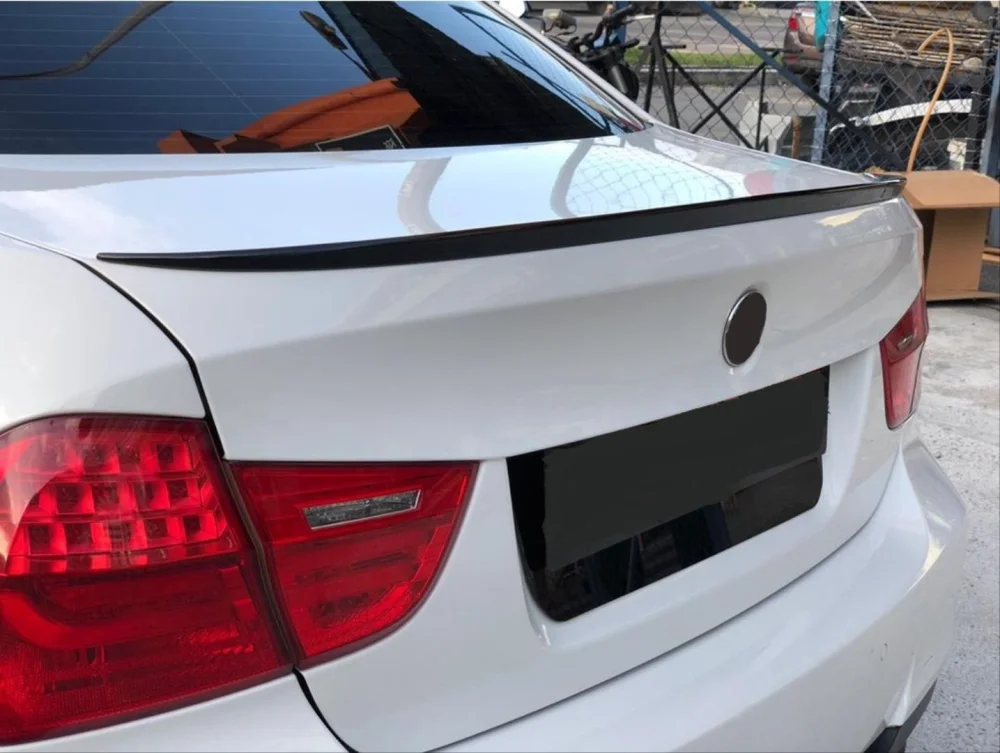 Drs Tuning Bmw 3 Uyumlu Serisi E90 2005-2012 Mp Spoiler - Piano Black (Parlak Siyah)