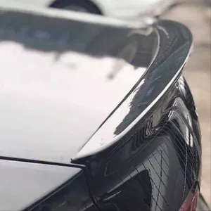 Drs Tuning Drs Tuning Audi A4 Uyumlu (2019+) S4 Spoiler - Piano Black (Parlak Siyah) - Görsel 2