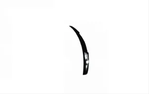 Audi A4 Uyumlu (2009-2012) M4 Spoiler - Piano Black (Parlak Siyah) thumb 2