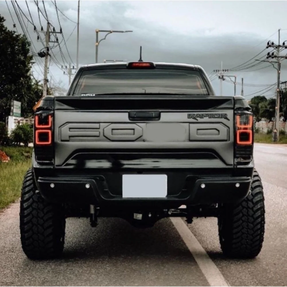 Drs Tuning Ranger Uyumlu 2012-2021 2 Parça Bagaj Kapak Kaplama 2012-2021 T6 T7 T8