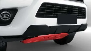 Drs Tuning Toyota Hilux Uyumlu Revo ( 2016-2019) Trd Tampon Alt Koruma (Kırmızı) - Görsel 2