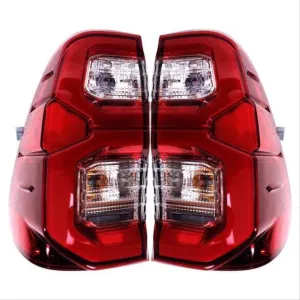Toyota Hilux Uyumlu Revo ( 2016-2019) Rocco LED StopDRS Tuning kalitesiyle tanışın! Özel olarak Toyota  model araçlar için üretilen bu ürün, otomobilinizin hatl