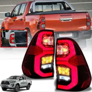 Drs Tuning Toyota Hilux Uyumlu Revo ( 2016-2019) Rocco LED Stop - Görsel 4