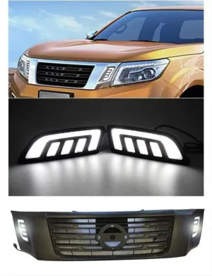 Drs Tuning Nissan Navara Uyumlu Np300 (2015-2020) Panjur Ledi (Gündüz Ledi) - Görsel 2