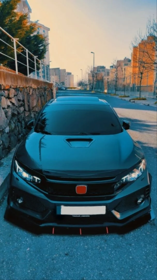 Drs Tuning Honda Civic Uyumlu Fc5 Karbon Type-R Kaput