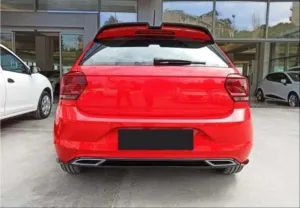 Drs Tuning Drs Tuning Polo Uyumlu 2018+ Mk6 R-Line Difüzör - Görsel 3