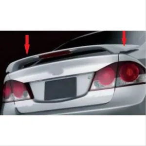 Çamkıran uyumlu Honda Civic Fd6 2006-2012 Işıklı Spoiler (Boyasız) modelleri DRS Tuning'de. Kaliteli malzeme, hızlı kargo ve güvenli alışverişle hemen