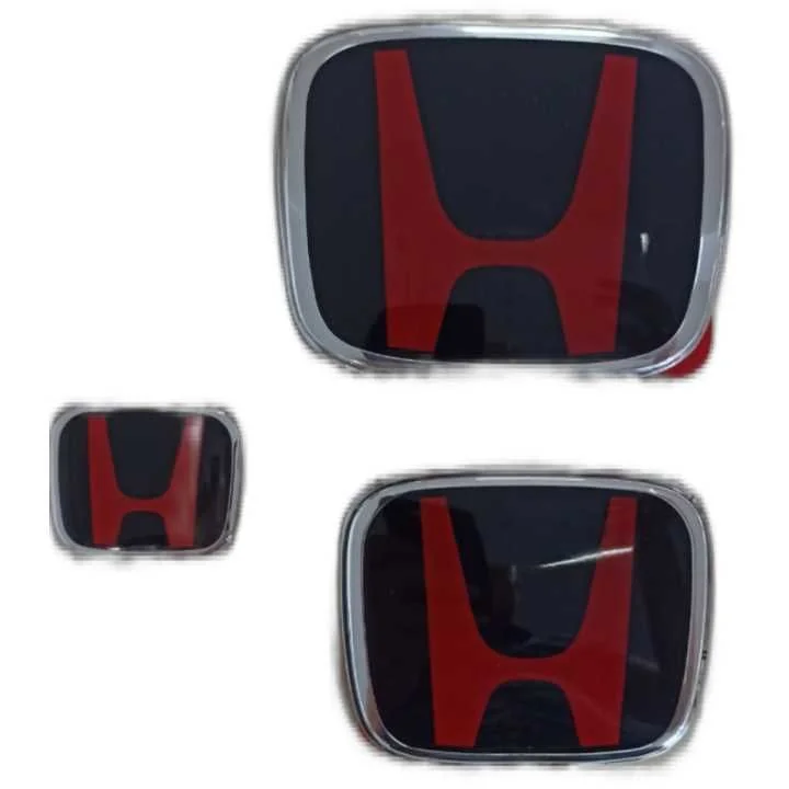 Drs Tuning Honda Civic Uyumlu Fb7 Logo Seti Smoke