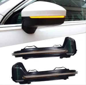 Volkswagen Tiguan Uyumlu 2016+ Dinamik LED Ayna Sinyali Mavi SelamlamaDRS Tuning kalitesiyle tanışın! Özel olarak Volkswagen  model araçlar için üretilen bu ürü