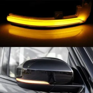 Land Rover Uyumlu LED Ayna Sinyali (Discovery 17 - Evoque 12 thumb 4