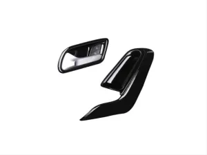 Drs Tuning Mercedes W177 Uyumlu A Serisi 2019+ Kapı Kolçak Kaplama - Piano Black