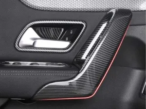 Drs Tuning Mercedes W177 Uyumlu A Serisi 2019+ Kapı Kolçak Kaplama - Karbon - Görsel 3