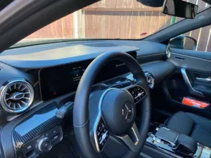 Drs Tuning Mercedes W177 Uyumlu A Serisi 2019+ Gösterge Siperliği (Deri) - Görsel 2