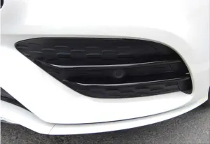 Drs Tuning Mercedes W118 Uyumlu Cla 2020+ Ön Tampon Bıçakları - 4 Parça - Görsel 2