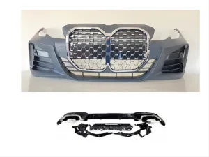 Çamkıran uyumlu Bmw 3 Serisi G20 İçin G22 Dönüşüm Body Kit (Krom Çerçeveli) modelleri Oto Aksesuar Shop'de. Kaliteli malzeme, hızlı kargo ve güvenli