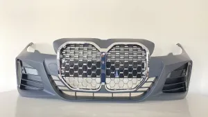 Drs Tuning Bmw 3 Uyumlu Serisi G20 İçin G22 Dönüşüm Body Kit (Krom Çerçeveli) - Görsel 2