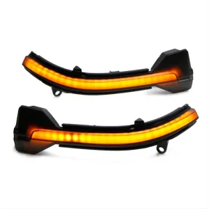 Audi A3 Uyumlu 45636 & A4 42248 & A5 42979 LED Ayna Sinyali thumb 2