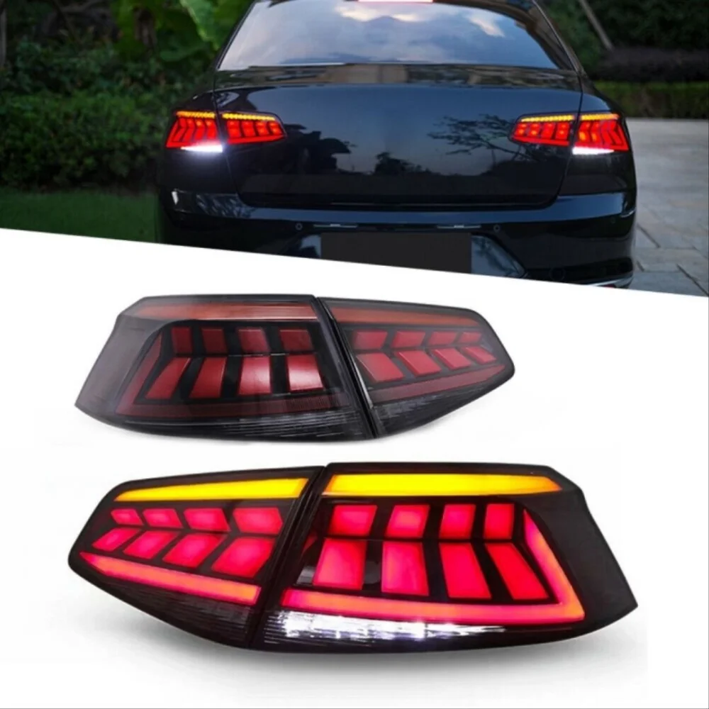 Drs Tuning Drs Tuning Passat Uyumlu B8 LED Stop Smoke