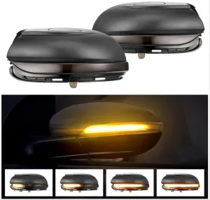 Volkswagen Golf Uyumlu 6 2009-2012 Ayna Sinyali thumb 3