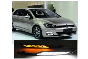 Volkswagen Golf Uyumlu 7 Ön Sis Ledi thumb 4