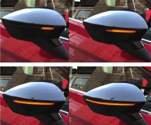 Seat Leon Uyumlu 2013+ / İbiza 2017+ Ayna Sinyali thumb 3