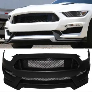 Ford Mustang Uyumlu 2015-2017 Gt350 Ön Tampon Full Set thumb 4