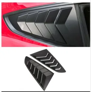 Drs Tuning Mustang Uyumlu 2015-2020 Kelebek Cam Kaplama - Görsel 3