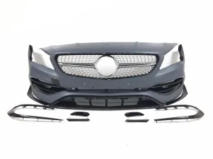 Çamkıran uyumlu Mercedes W117 Cla 45 Ön Tampon & Panjur 2013-2018 modelleri Oto Aksesuar Shop'de. Kaliteli malzeme, hızlı kargo ve güvenli alışverişle hemen