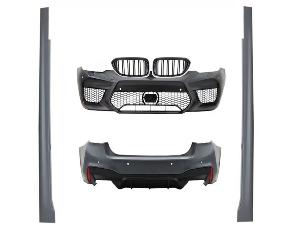 Bmw 5 Uyumlu Serisi G30 M5 Body Kit (Panjur Dahil)